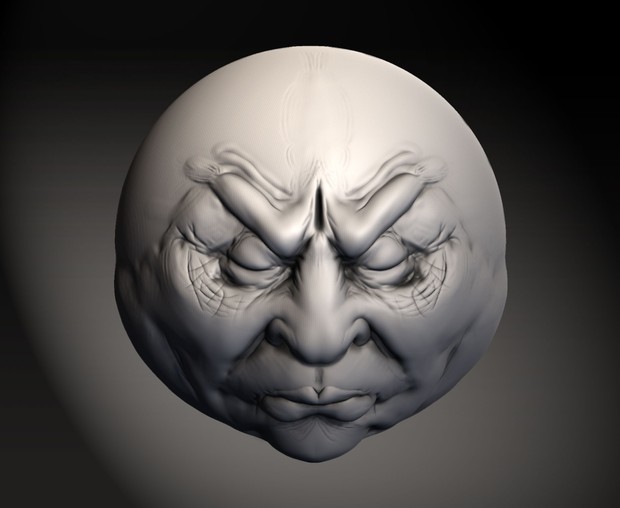 3D Digital Sculpting Autodesk Mudbox 2011