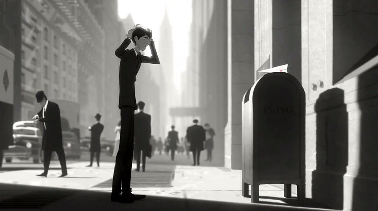 Why This Oscar-Nominated Disney Short Looks Like Nothing Made Before