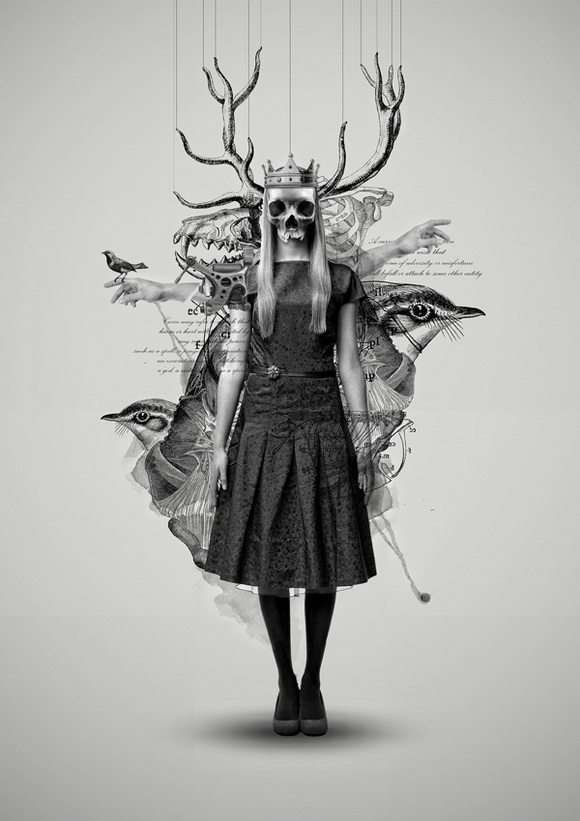 Digital art selected for the Daily Inspiration #925
